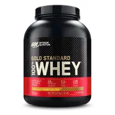 Gold Standard 100% Whey 2.3kg Optimum Nutrition | Chocolate Peanuts
