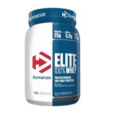 Elite 100% Whey 942g Dymatize | Chocolate