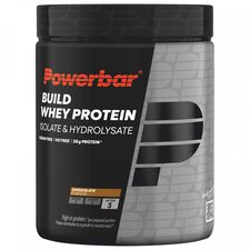 Build Whey protein Isolate &amp; Hydrolysate 550g Powerbar | Chocolat