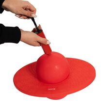 Pogo Ball" children's balance ball with pump