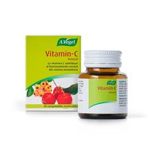 Natural vitamin C 40caps A.Vogel
