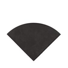 Connect Tiles Corner" rubber floor edging 50x50cm Stockz | Grey 50x50x2 CM