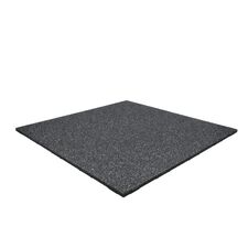 Gummiboden „Connect Tiles Fifteen“ 100x100x2cm + 7 Verbinder Stockz | Hellgrau