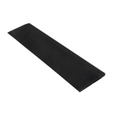 Rubber border "Connect Tiles Ramp" 25x100cm Stockz | 25x100x3 CM Black