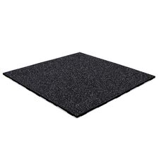 Rubber flooring "Connect Tiles Fifteen" 100x100x2cm Stockz | Grey
