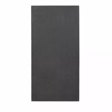 Rubber flooring "Connect Tiles Pure Black" 50x100cm Stockz | 50x100x3 CM