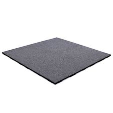 Sol en caoutchouc "Connect Tiles Stone" 100x100x2cm + 7 connecteurs Stockz