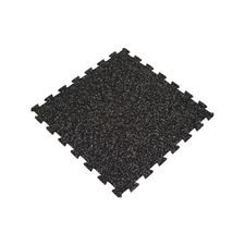 Rubber puzzle floor "Puzzle Tiles Five" 106x106x1cm Stockz