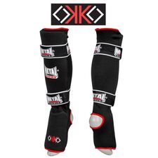 Shin-Foot Guard Oko, Colour: Schwarz, Size: L