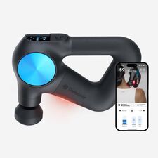 Theragun Pro Plus" massage gun Therabody