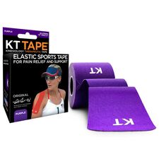 Original tape precut" 25x5 cm KT Tape (set of 20) | Violet