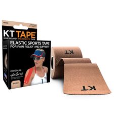 Tape "Original tape precut" 25x5 cm KT Tape (Satz von 20) | Braun