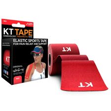 Original tape precut" 25x5 cm KT Tape (set of 20) | Rot