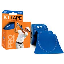 Pro tape precut" 25x5 cm KT Tape (set of 20) | Dark Blue