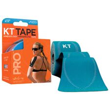 Pro tape precut" 25x5 cm KT Tape (set of 20) | Blau