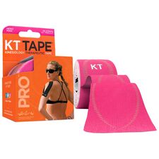 Pro tape precut" 25x5 cm KT Tape (set of 20) | Pink