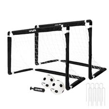 VirtuFit children's soccer goals (set of 2)