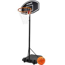1.7m to 2.15m VirtuFit free-standing basketball hoop