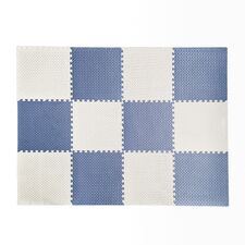 EVA foam multi-sports puzzle floor 60X60x1cm (set of 12)