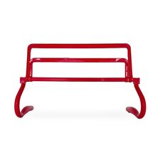 Adjustable mini hedge 4 heights 15 to 40 cm | Red