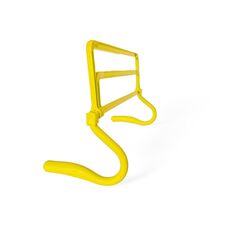 Adjustable mini hedge 4 heights 15 to 40 cm | Gelb