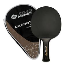 Schildkröt "CarboTec 7000" table tennis racket with cover