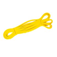 Elastic latex resistance band GladiatorFit | Gelb