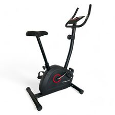 Hometrainer" exercise bike