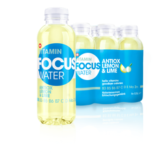 Antiox Vitamin Water 500ml Focus Water (set of 12)