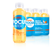 Immunity" vitamin water 500ml Focus Water (set of 12)