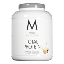 Total protein 600g More Nutrition | Vanille