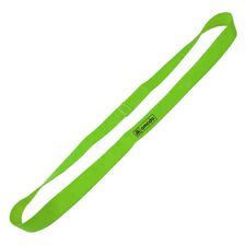 Team-Seidentuch mit Klettverschluss aus Baumwolle 110x3cm | Grün