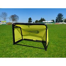 Mini folding aluminium soccer goal 150x100cm Powershot