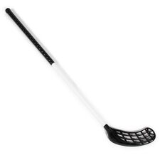 Left unihockey / floorball plastic stick | Black