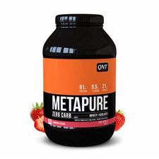 Metapure Zero Carb Whey Isolate 908g QNT | Strawberry