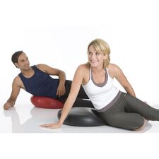 Dynair Ballkissen Senso Balancekissen mit Noppen Ø 36cm Togu | Hellbraun