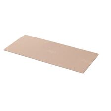 Yoga mat "TrExercice" 140x60x0.6cm Airex | Beige