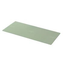 Yoga mat "TrExercice" 140x60x0.6cm Airex | Light green