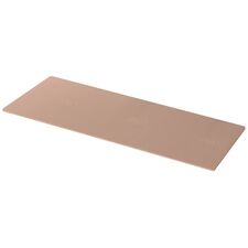 Yoga mat "TrExercise" 180x60x0.6cm Airex | Brown