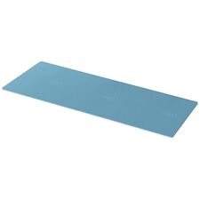 Yoga mat "TrExercise" 180x60x0.6cm Airex | Blue