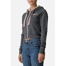 Logo Zipped Hoodie, Size: M, Colour: Anthracite