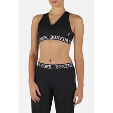 Gentle Support Sports Bra, Size: M, Colour: Schwarz