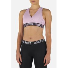Gentle Support Sports Bra, Size: L, Colour: Rosa