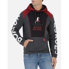 Kapuzenpullover, Bekleidungsgrösse: L, Farbe: Anthracite