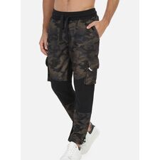 Cargo Windshell Pants, Size: L, Colour: Camouflage