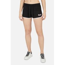 Basic Micro Shorts Sweatpants, Taglia: L, Colore: Nero