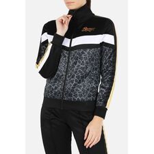 High Neck Color Block Full Zip, Size: S, Colour: Anthracite