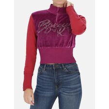 Color Block Trucker, Bekleidungsgrösse: XL, Farbe: Violett