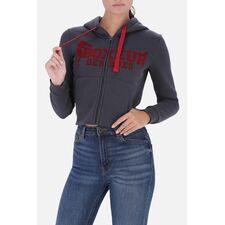 Full Zip Sweatshirt Cozy, Size: XL, Colour: Anthracite