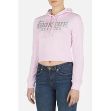 Lady Hooded Sweatshirt, Size: XL